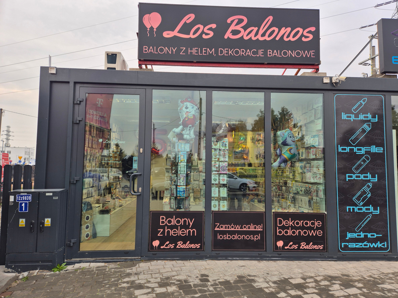 Zdjęcie na okładce dla Los Balonos - Balony z helem, dekoracje balonowe